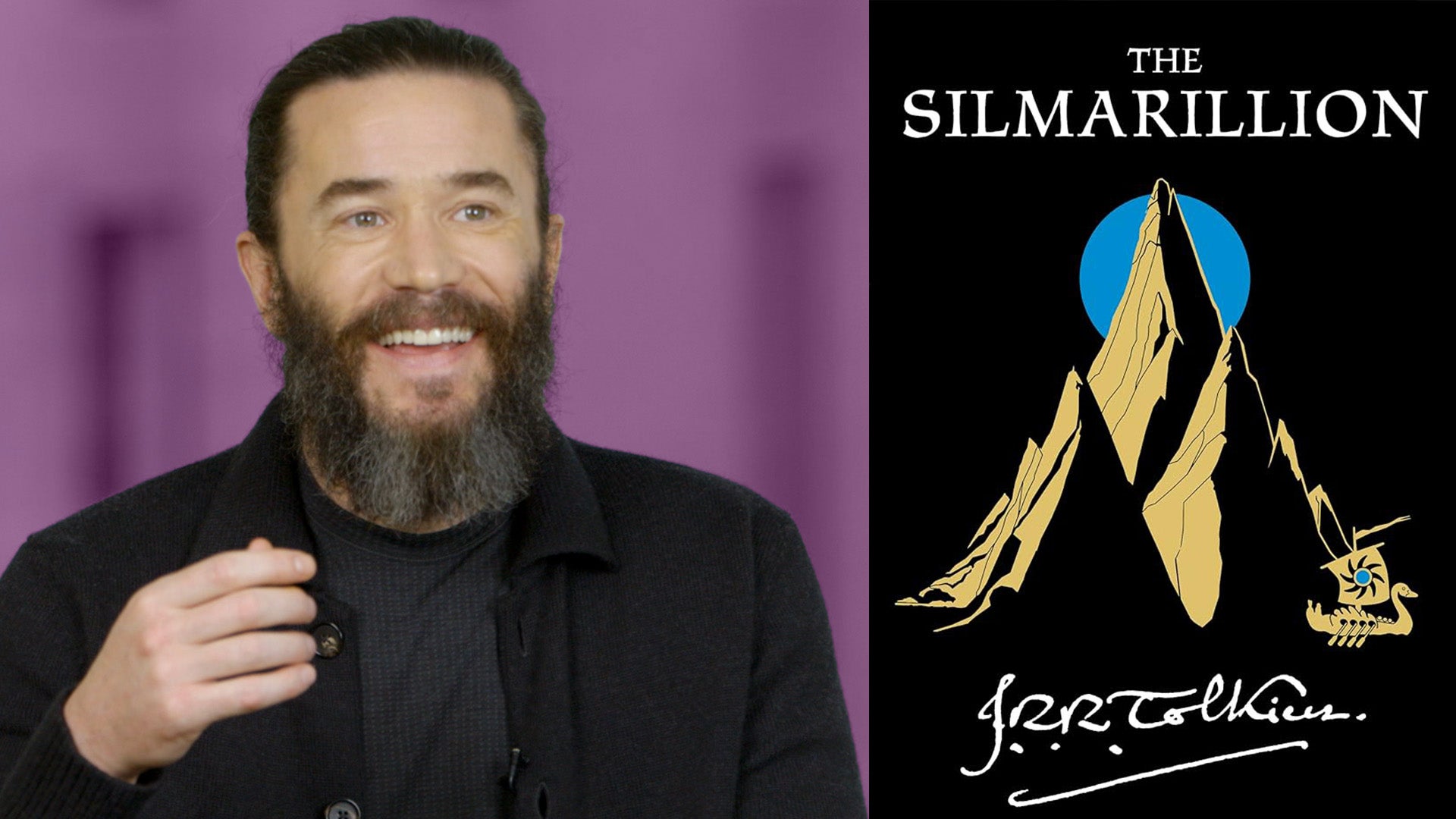 Put Tom Pelphrey in J. R. R. Tolkien's The Silmarillion
