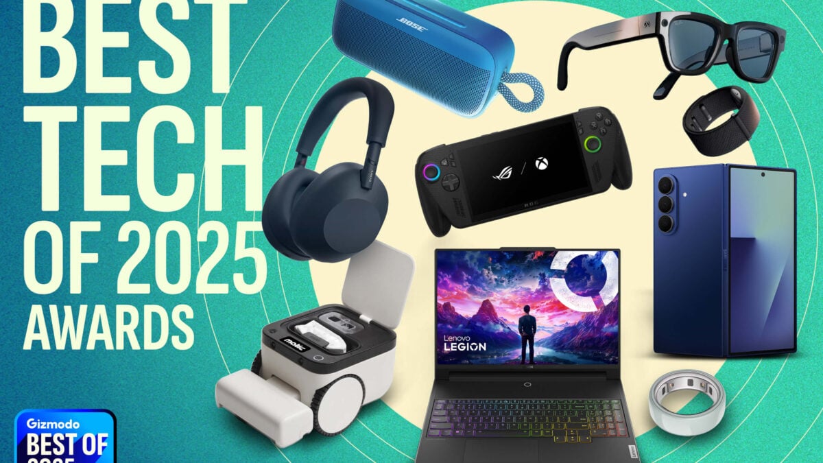Gizmodo's Best Tech of 2025 Awards: Meet the Winners
