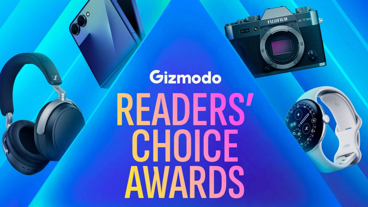 Vote for the Best Tech of 2025 in Gizmodo's Readers' Choice Awards