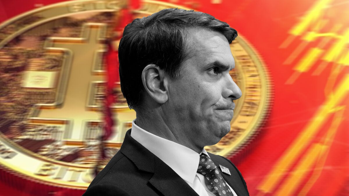 DOJ Official Scuttled Crypto Enforcement While Holding $150,000 in Crypto Investments