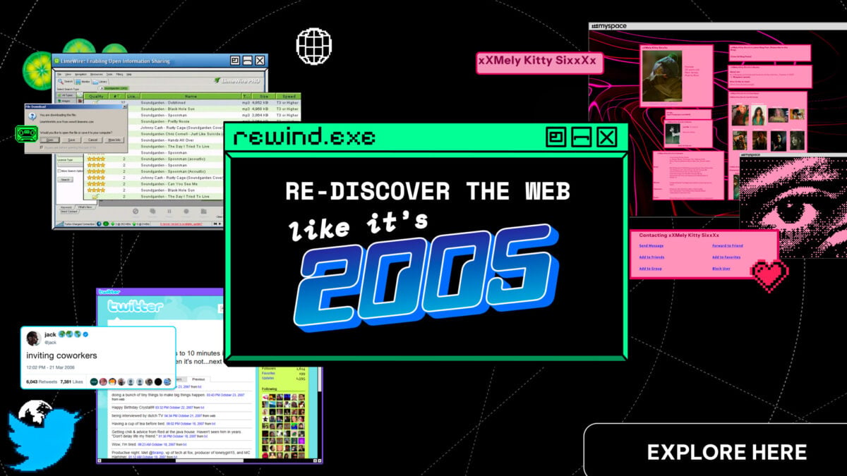 Opera Has Turned 30—and Is Celebrating With a Compelling Tribute to Web Nostalgia
