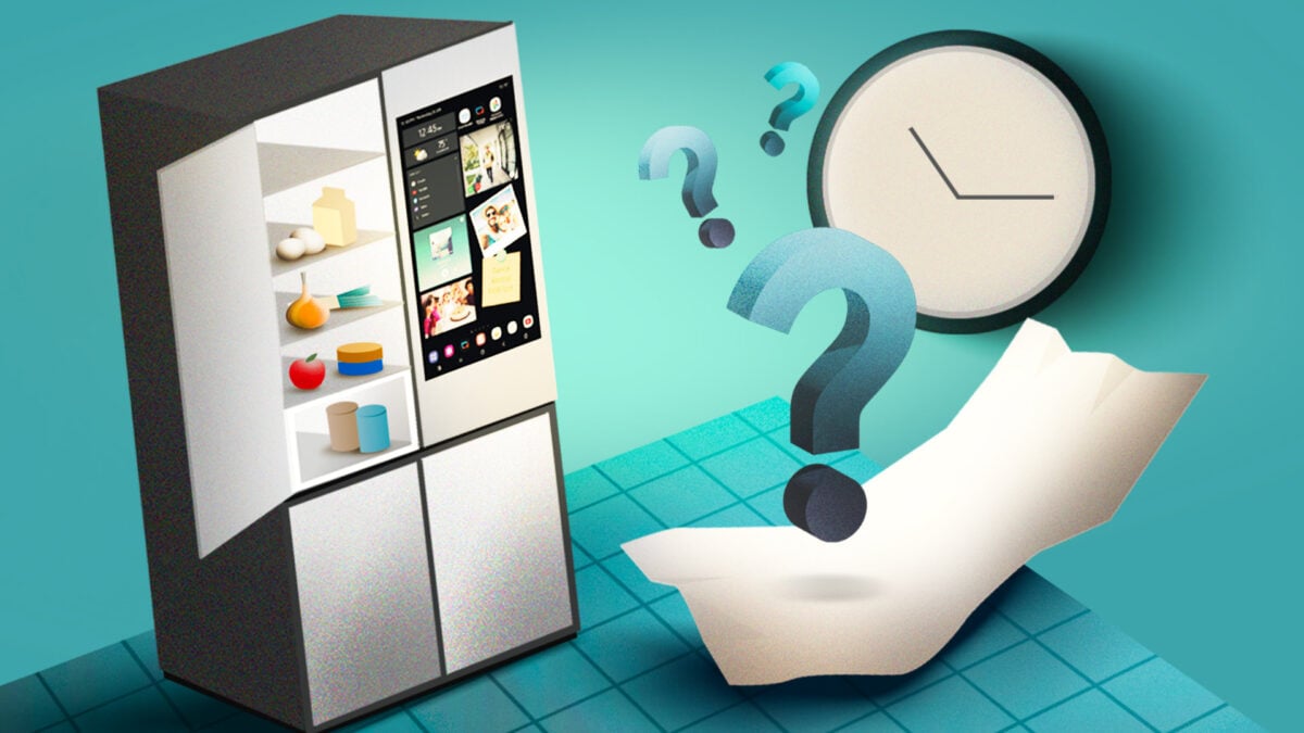 Samsung Bespoke AI Refrigerator Wants to Take the Stress Out of the Kitchen
