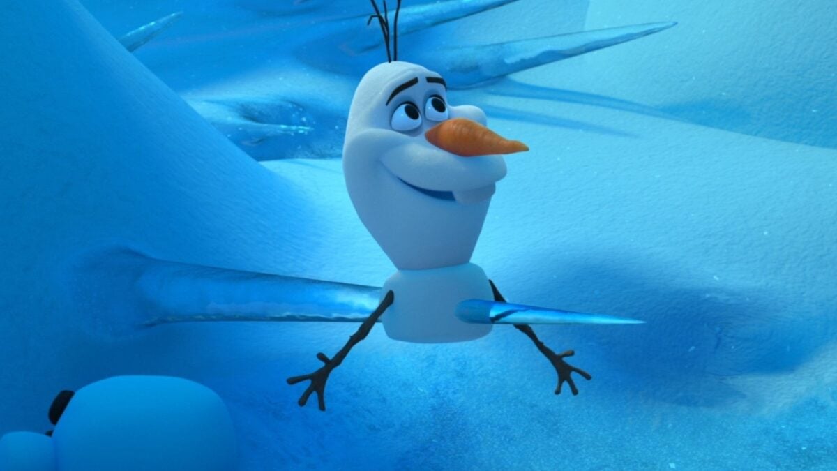 Disney's Robot Olaf Dying Is the Funniest Thing to Happen in 2026
