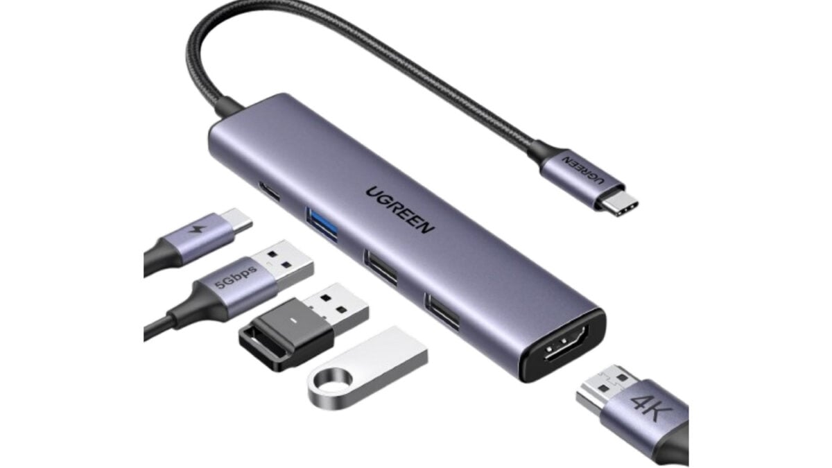 This UGREEN USB-C Hub Is Now Cheaper Than Black Friday at Just $11, 5 Ports Including HDMI