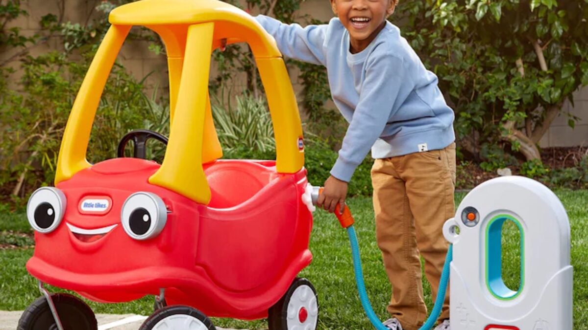 Here’s The Cheapest 'EV' in America, but You Can Only Drive It Until You’re 5-Years-Old