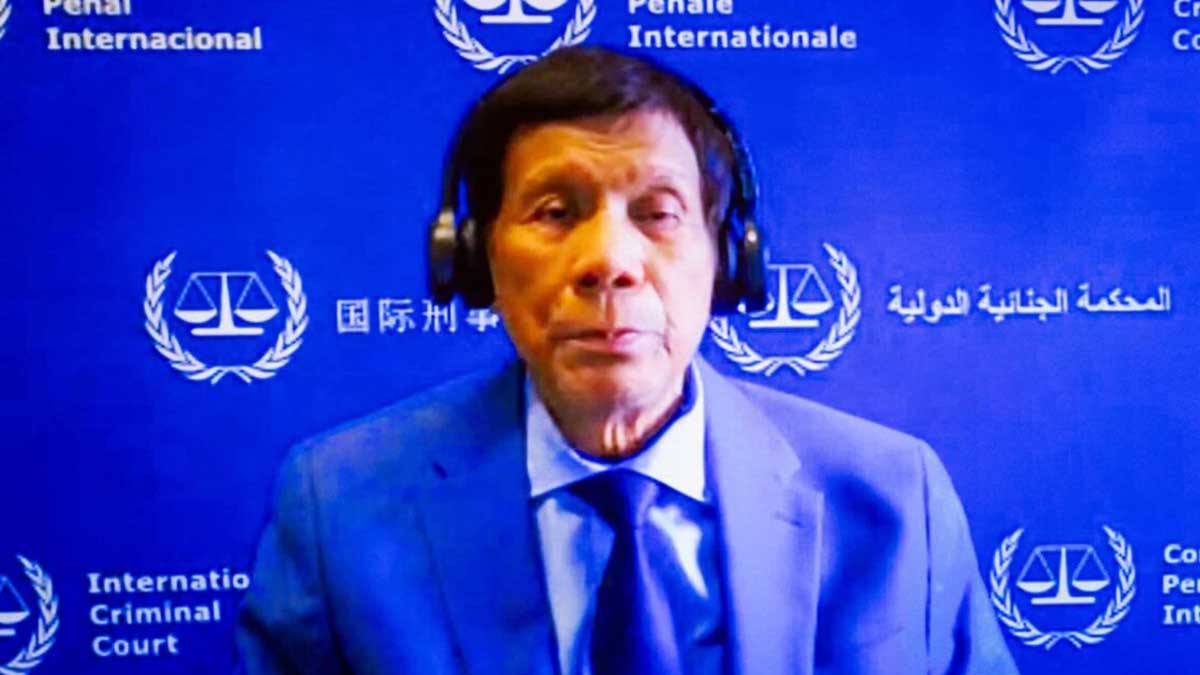 VP Sara Duterte: Father well, healthy in ICC custody