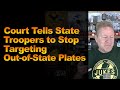 Court Tells State Troopers to Stop Targeting Out-of-State Plates - Steve Lehto By: noreply@blogger.com (Mark/GreyLocke) - Global Ordnance News