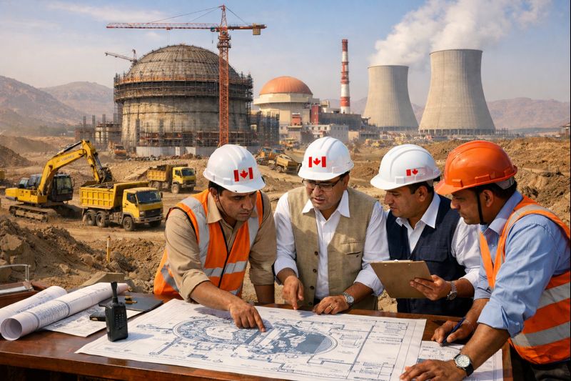 India and Canada Thaw Frosty Relationship to Push Uranium Deal — Global Security Review