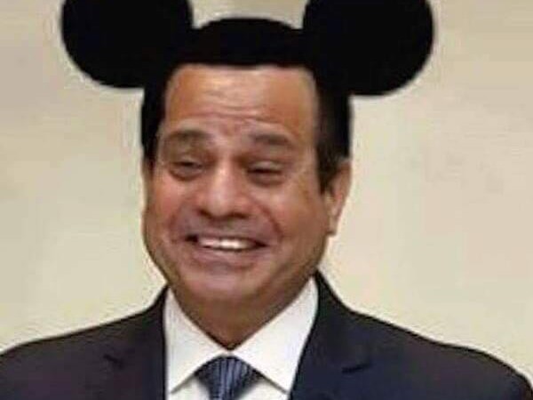 Egyptian Facebook User Sentenced to Three Years in Prison for Putting Mickey Mouse Ears on Sisi · Global Voices