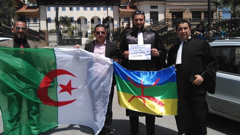 In Algeria, online repression targets Amazigh protesters active in Hirak movement · Global Voices