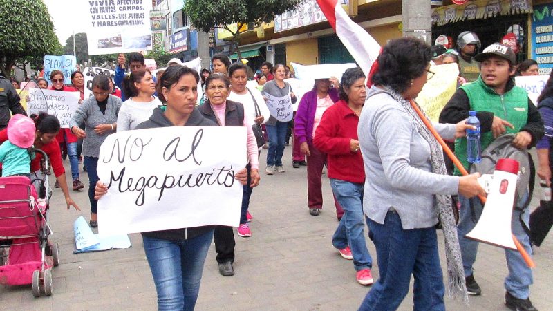 New Chinese-led port project faces backlash from local residents and environmentalists in Peru · Global Voices