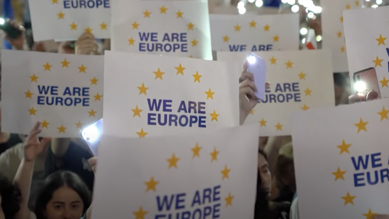 Georgia’s ruling party antagonizes Western officials amid EU bid · Global Voices