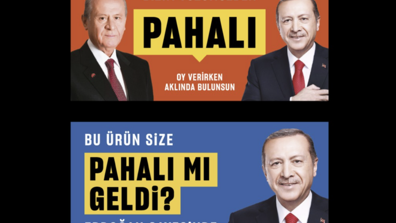 The designer of the ‘Thanks to Erdoğan’ sticker campaign lands in the president’s crosshairs · Global Voices