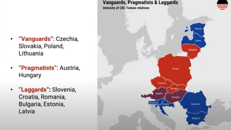 Taiwan and Central Europe are increasingly aligned politically and economically: Interview with Polish analyst Marcin Jerzewski · Global Voices