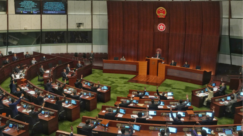 Hong Kong passes controversial new security law broadly defining treason and insurrection · Global Voices Advox