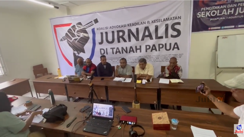 Papuan news outlet Jubi attacked with Molotov bomb · Global Voices Advox