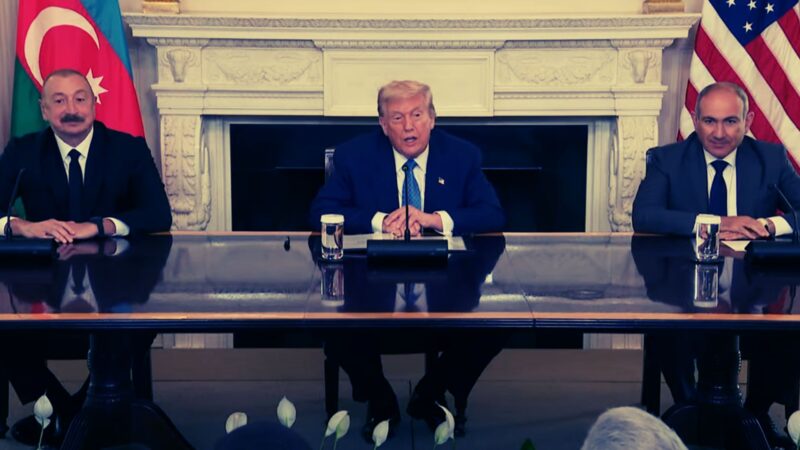 Trump, Aliyev, and Pashinyan’s historic agreement: A chance for peace? · Global Voices