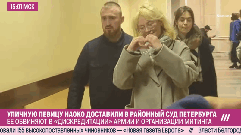 Young Russian street singer charged for singing songs by prohibited musicians · Global Voices