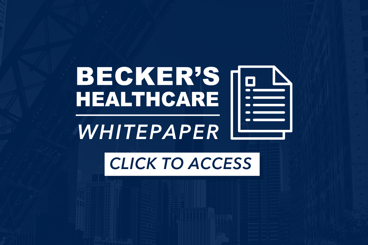 How health systems are rethinking patient flow across the hospital