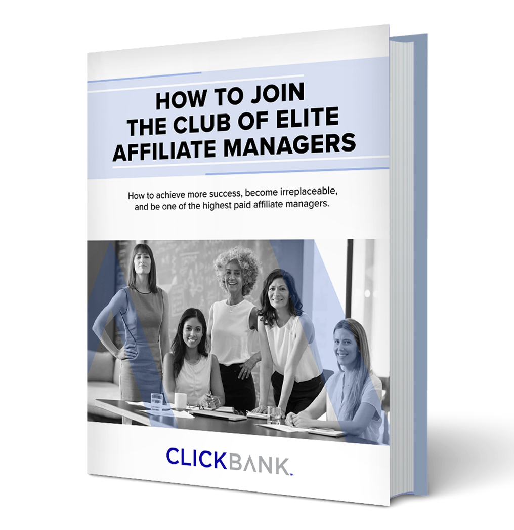 How to Join the Club of Elite Affiliate Managers - eBook Offer