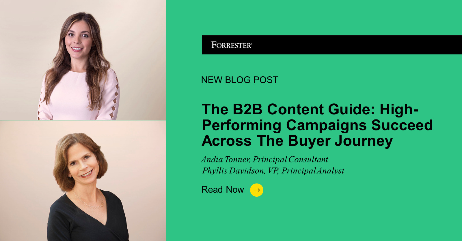 The B2B Content Guide: High-Performing Campaigns Succeed Across The Buyer Journey
