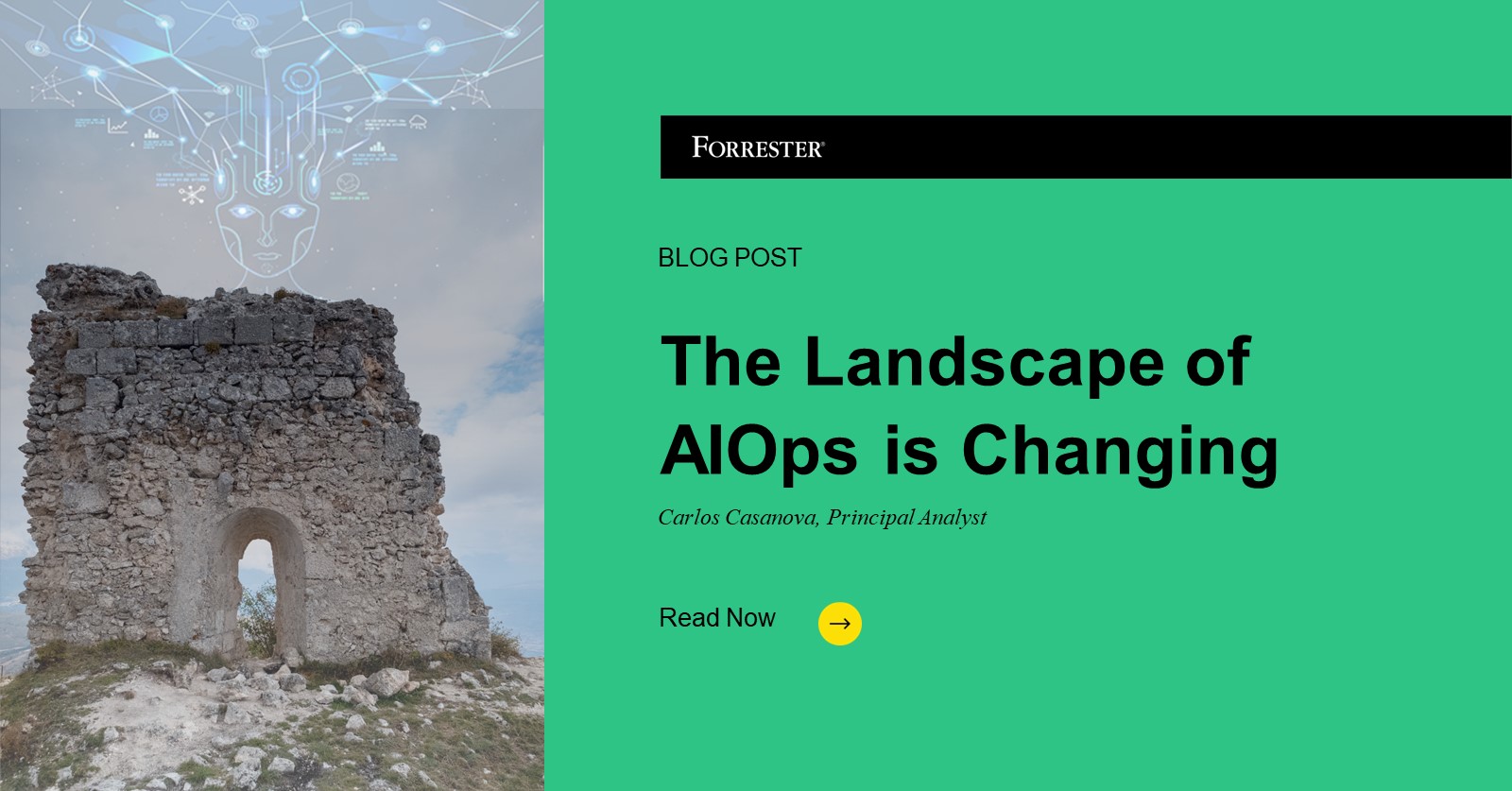 The Landscape Of AIOps Is Changing