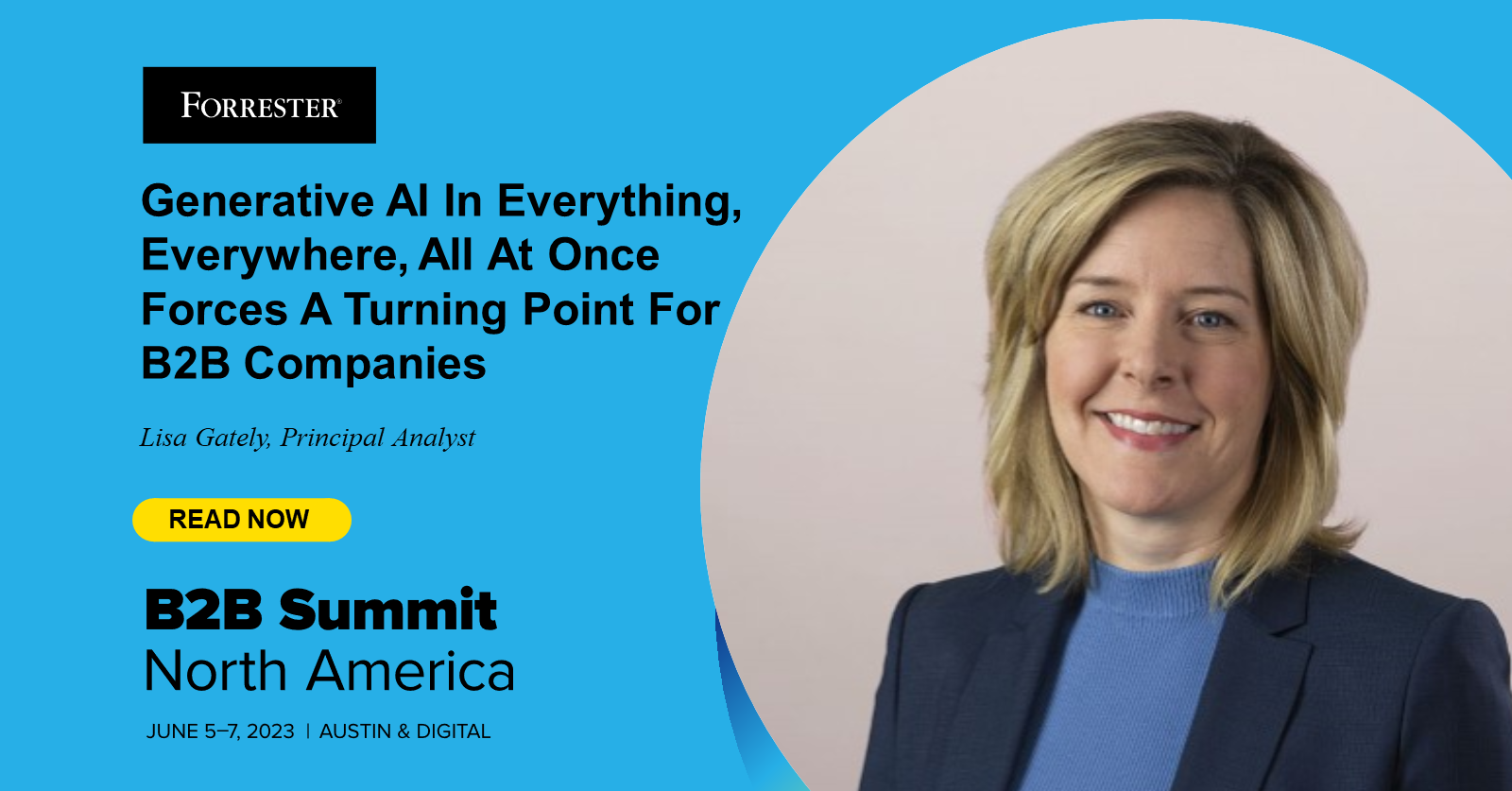 Generative AI Forces A Turning Point For B2B Content