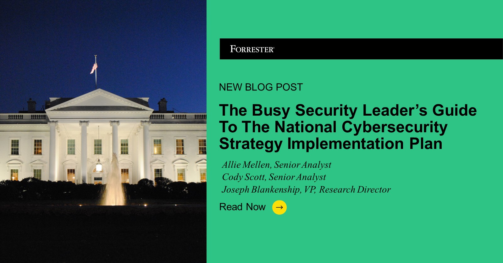Guide To The National Cybersecurity Strategy Implementation Plan