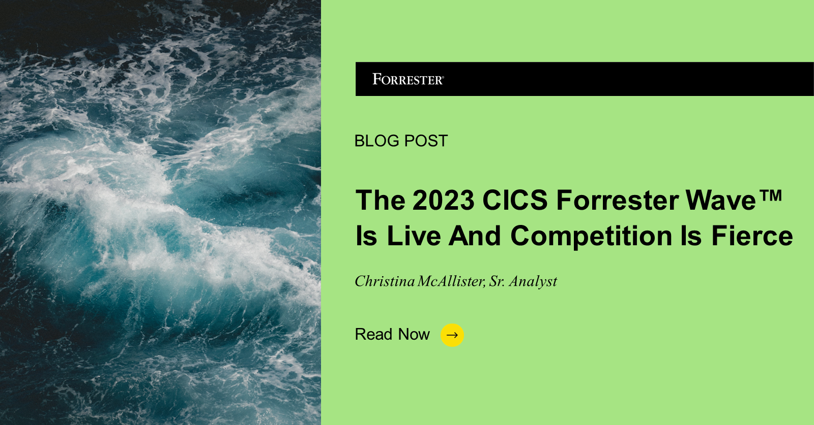 The 2023 CICS Forrester Wave™ Is Live, And Competition Is Fierce