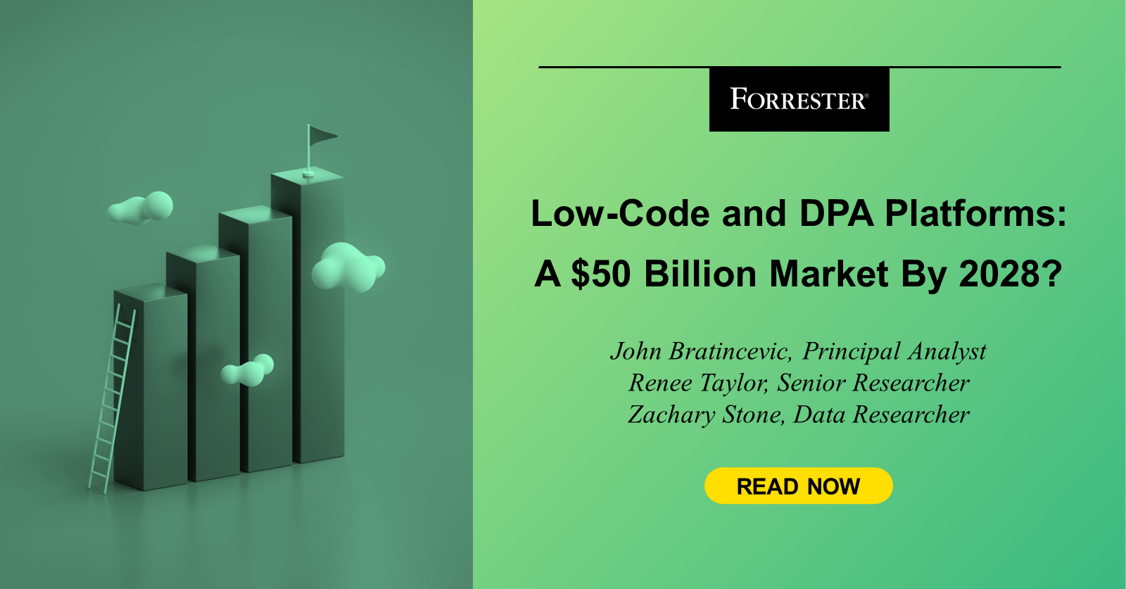 The Low-Code Market Could Approach $50 Billion By 2028