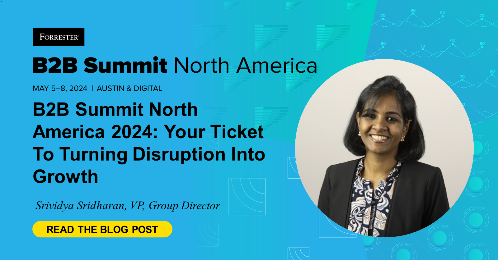 Turn Disruption Into Growth At B2B Summit North America