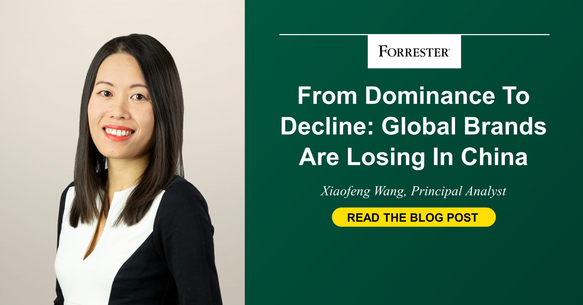 From Dominance To Decline: Global Brands Are Losing In China