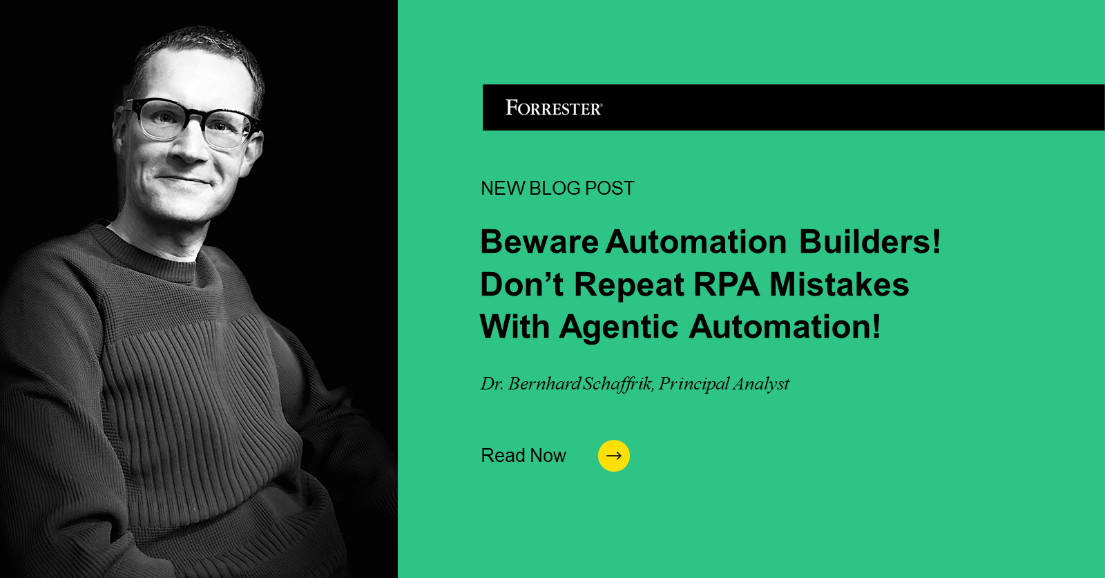 Tips To Not Repeat The RPA Mistakes With AI Agents