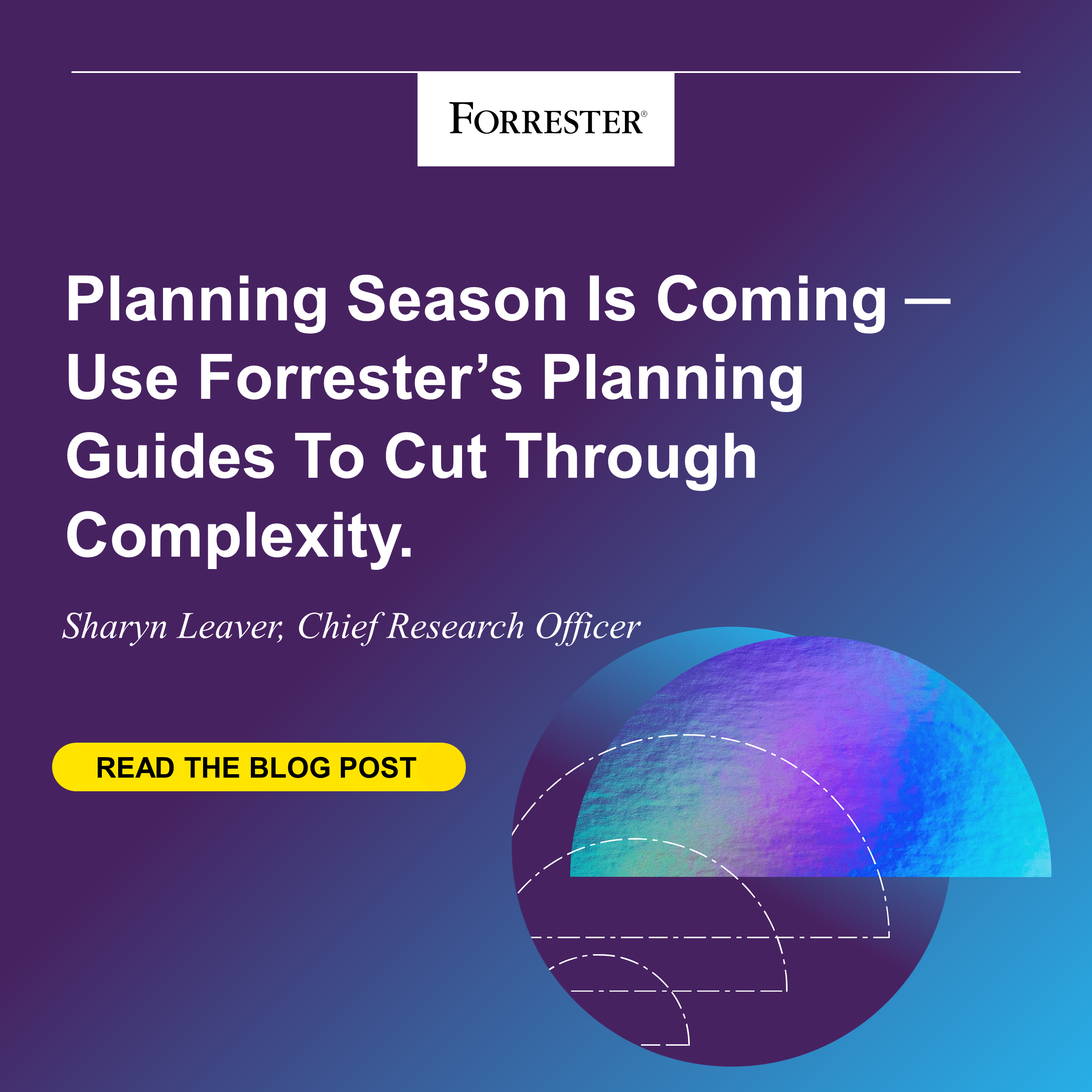 Forrester's Budget Planning Guides 2025: What To Expect