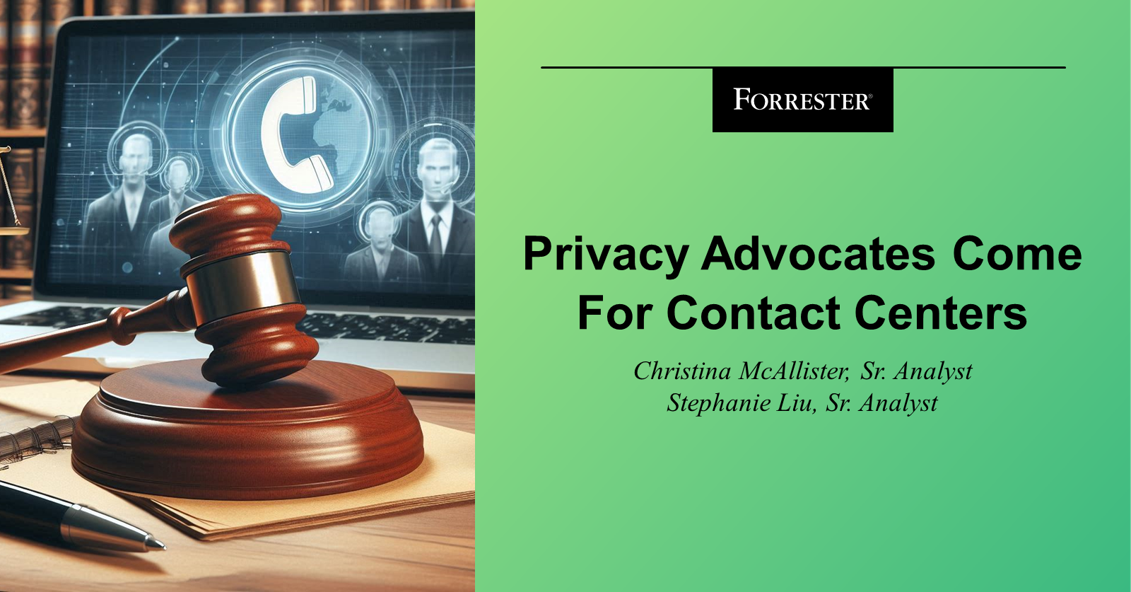 Privacy Advocates Come For Contact Centers