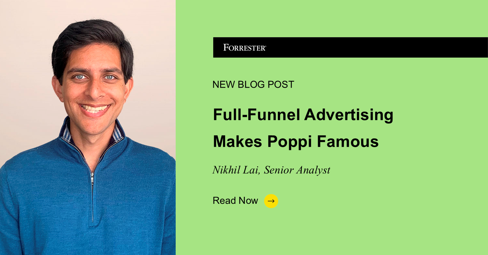 Full-Funnel Advertising Makes Poppi Famous