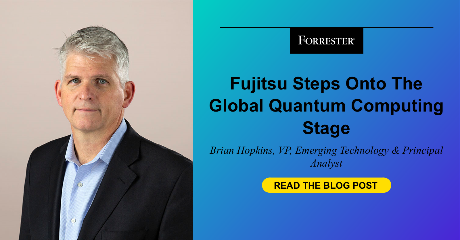 Fujitsu Steps On To The Global Quantum Computing Stage