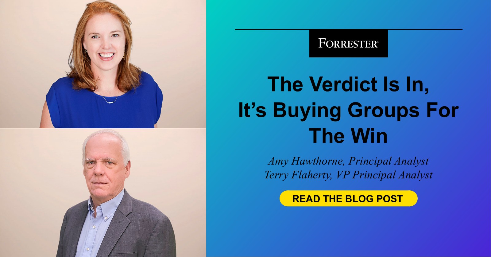 The Verdict Is In: It’s Buying Groups For The Win