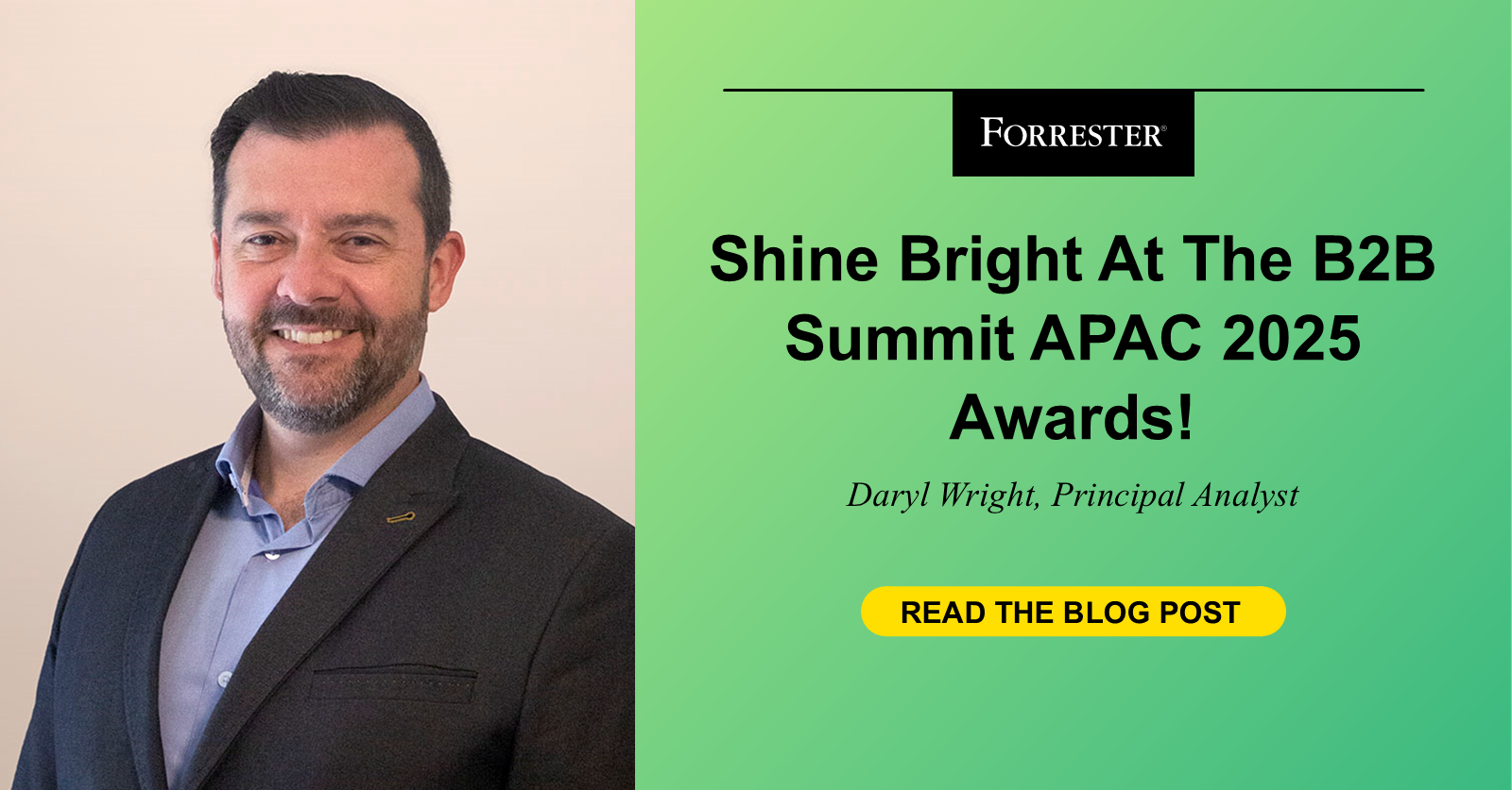 Shine Bright At The B2B Summit APAC 2025 Awards!