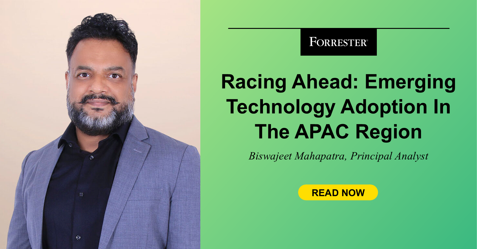 Racing Ahead: Emerging Technology Adoption In The APAC Region