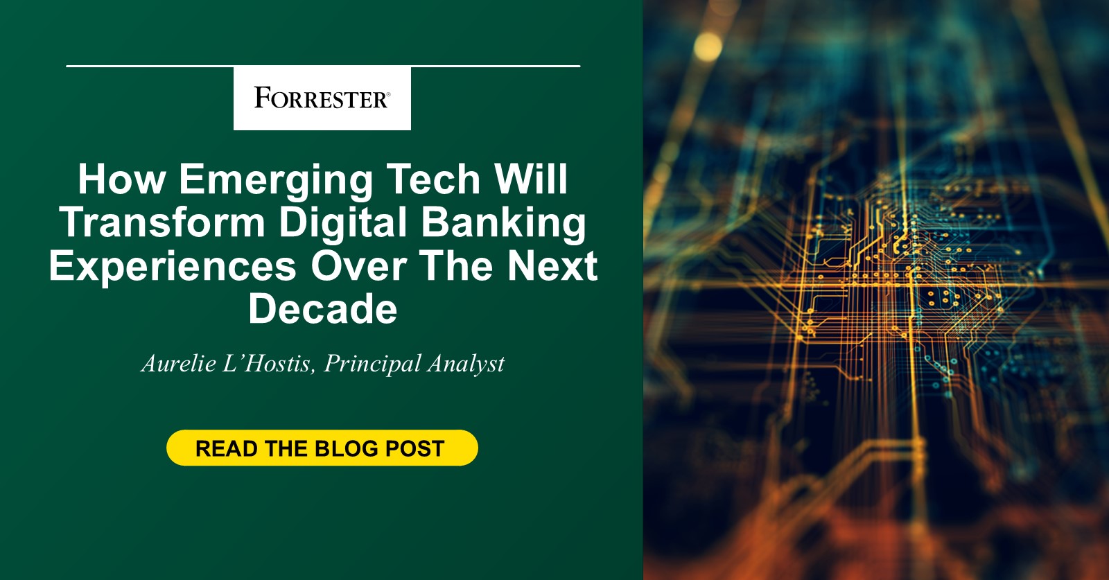 How Emerging Tech Will Transform Digital Banking Experiences