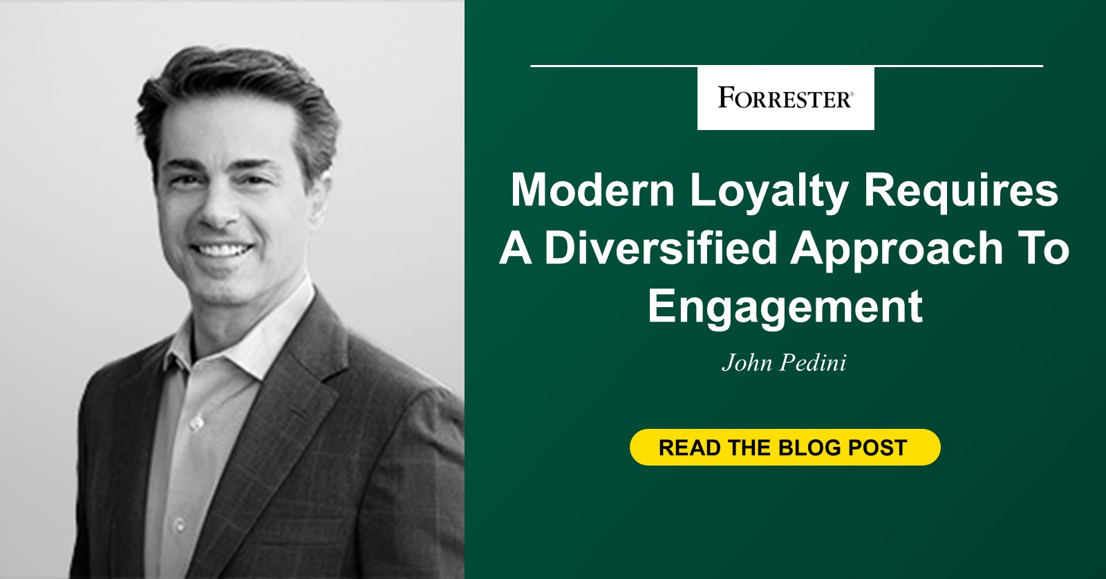 Modern Loyalty Requires A Diversified Approach To Engagement