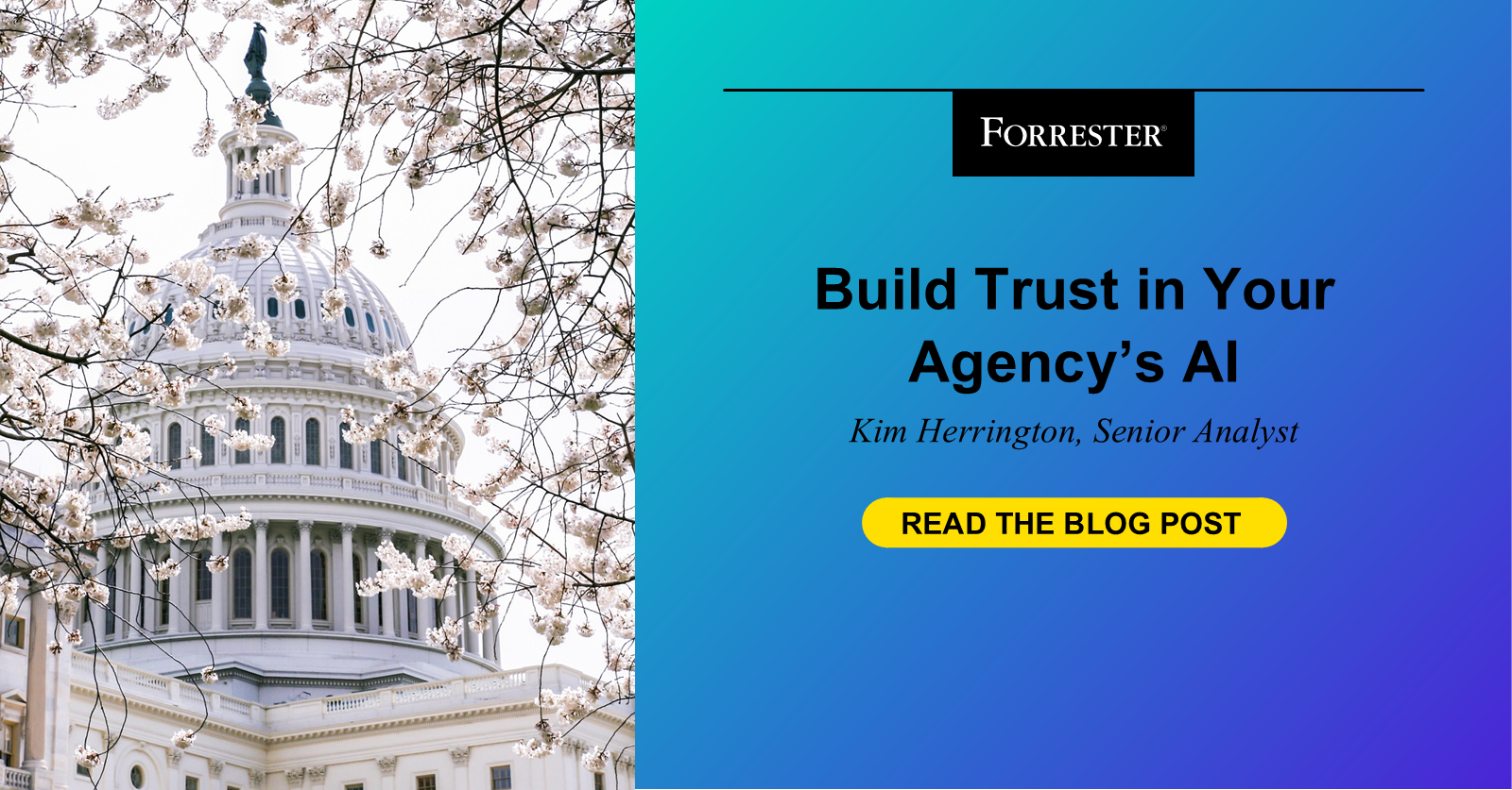 Build Trust In Your Agency’s AI