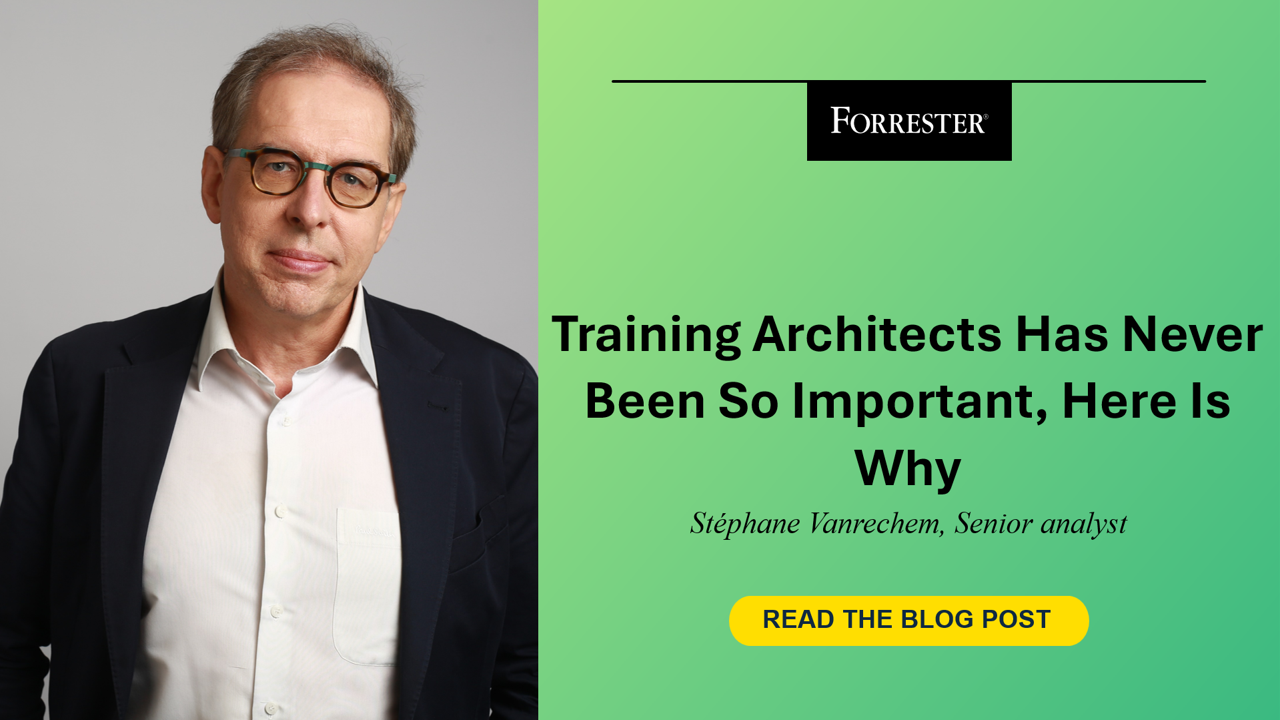 Why Enterprise Architecture Skills Have Never Been So Important