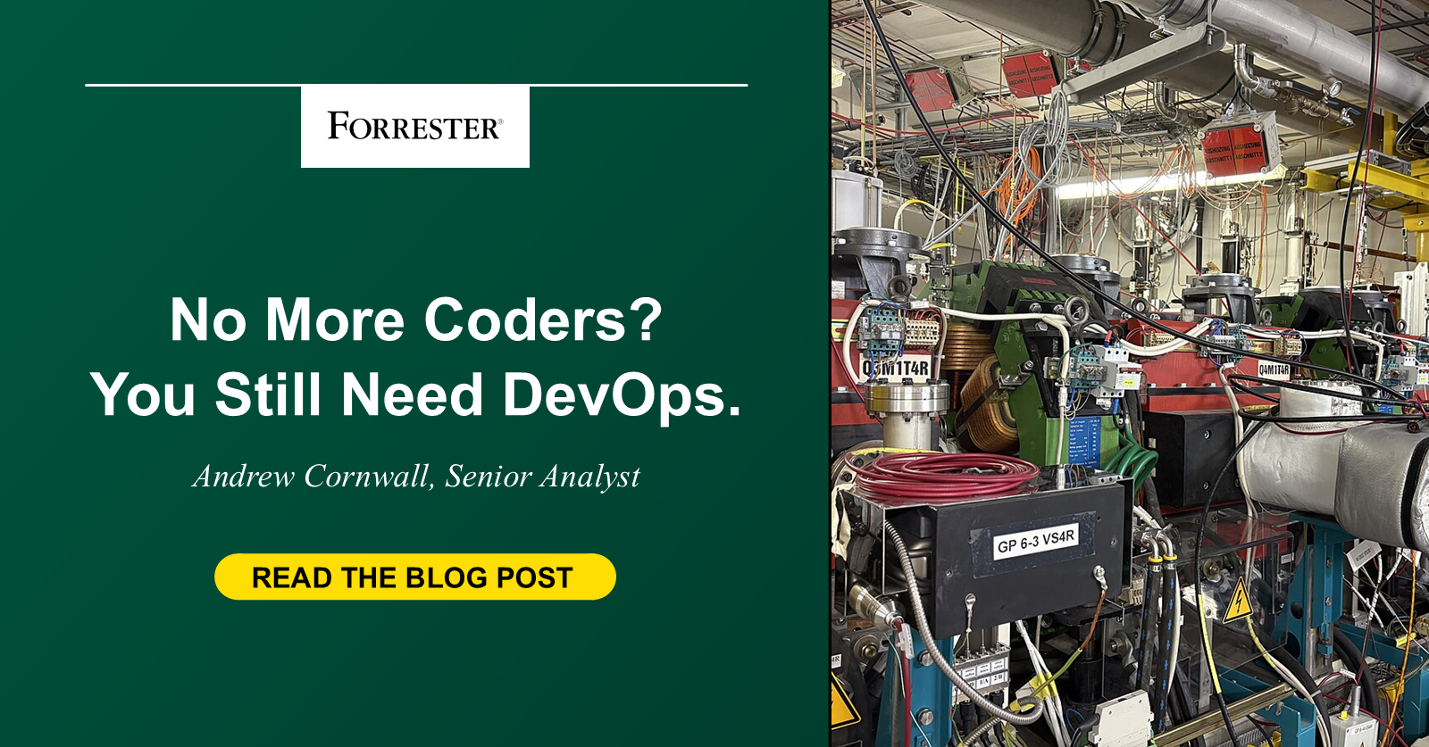 No More Coders? You Still Need DevOps.