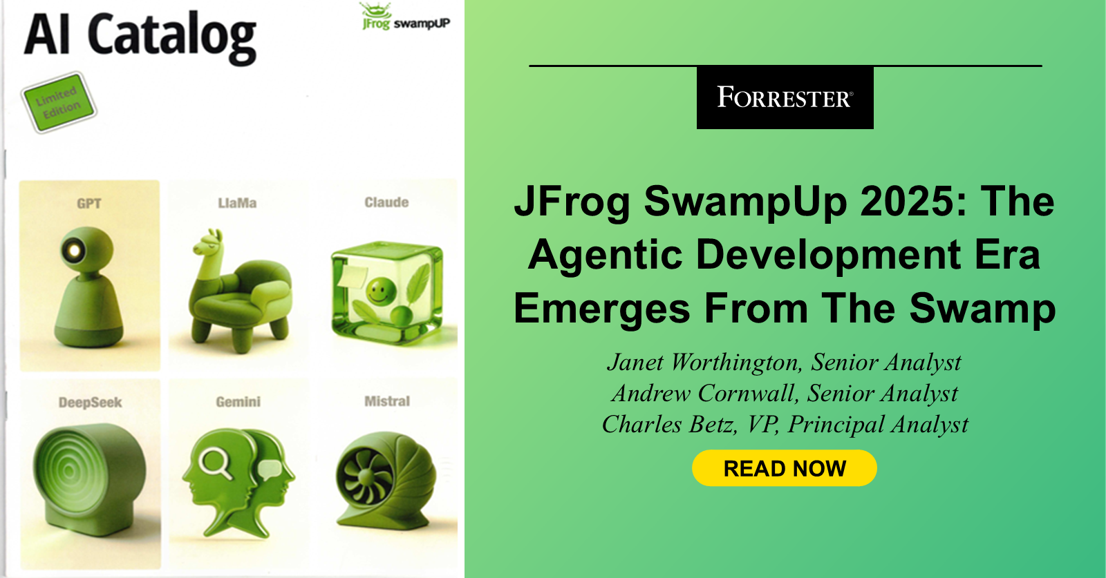 JFrog SwampUp 2025: The Agentic Development Era Emerges From The Swamp