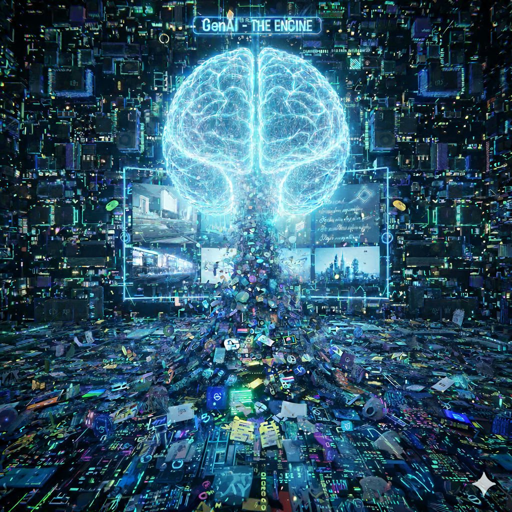 Unstructured Data: Your Rocket Fuel For GenAI
