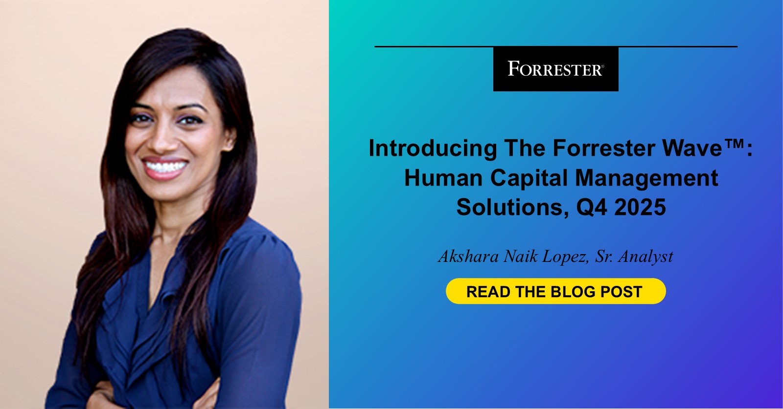 The Forrester Wave™: Human Capital Management Solutions, Q4 2025
