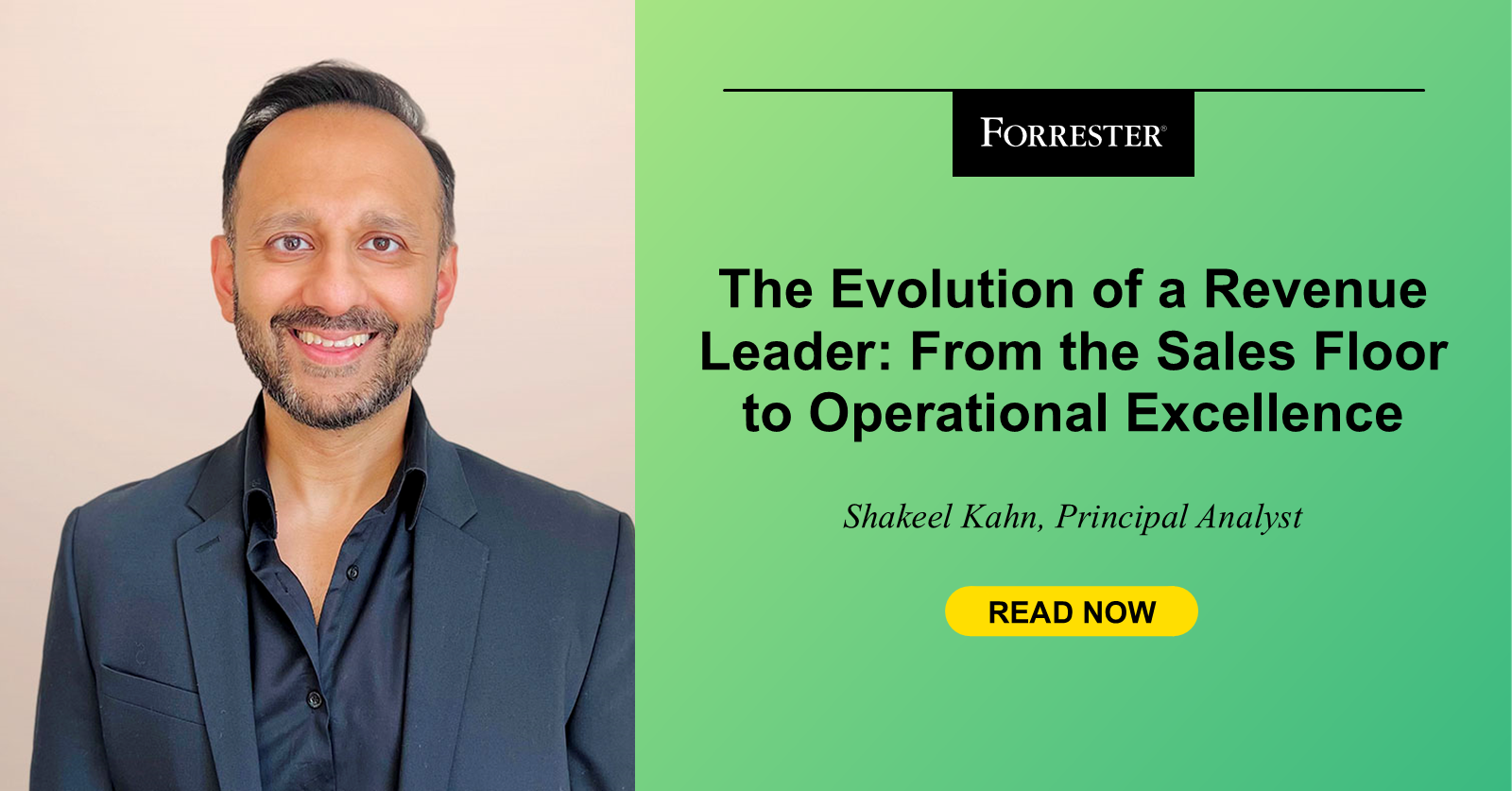 Evolution Of A Revenue Leader: Sales To Operational Excellence