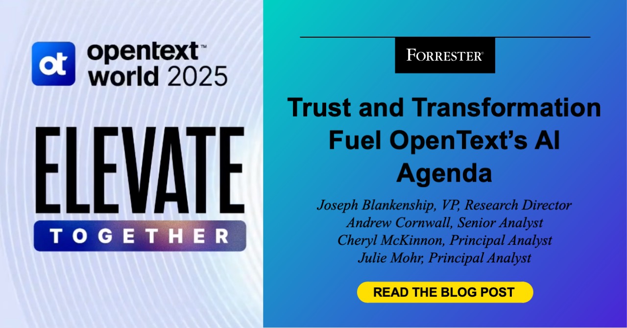 OpenText Redefines Enterprise Automation And AI